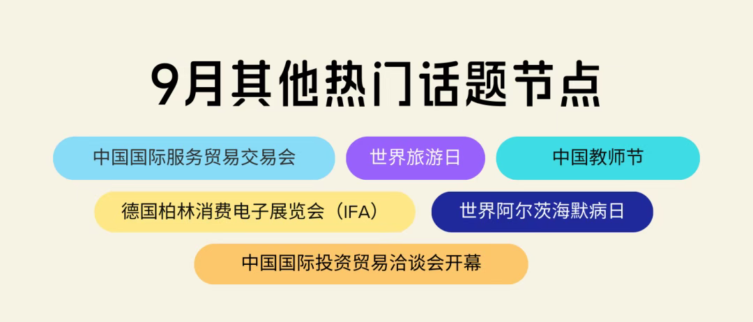 中秋國慶長假即將來襲！今年有哪些“假日經濟”新機遇？| 公關月歷