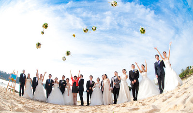 戀上沖繩，國航陪你見證愛情