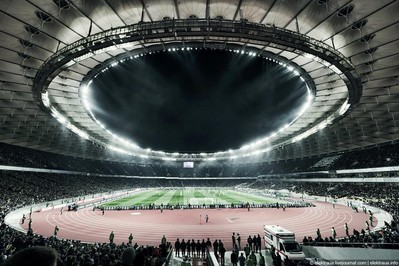 2012歐洲杯決賽場(chǎng)館 -- 基輔奧林匹克體育場(chǎng) 1
