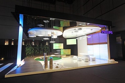 創意無限的飛利浦靈感辦公空間展示區