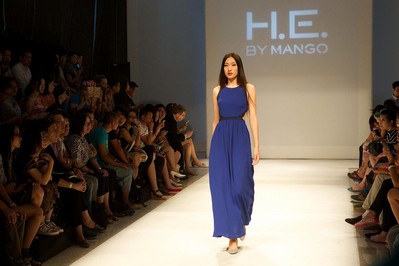 MANGO在NOVOMANIA 2013上發布女裝新品