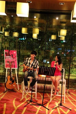 “Soft Power”組合現場演唱啟動“樂動雅樂軒”