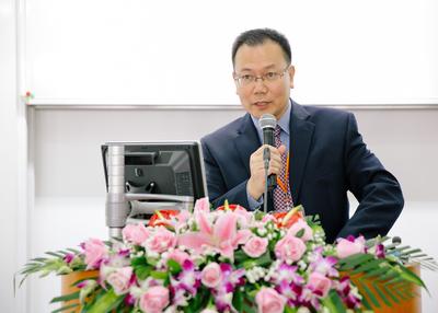 SAIF金融學教授、中國金融研究院副院長嚴弘發言